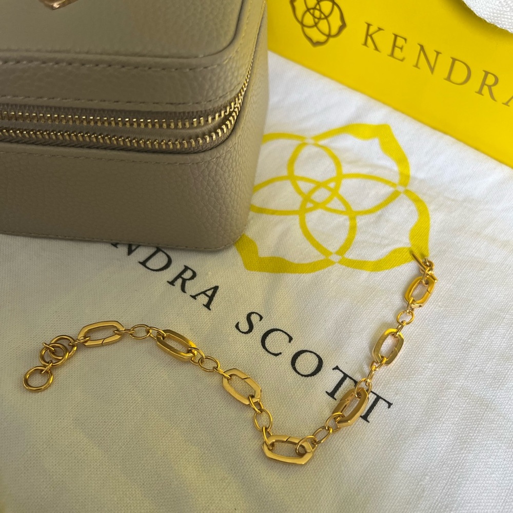 Kendra Scott 18k GV Bracelet